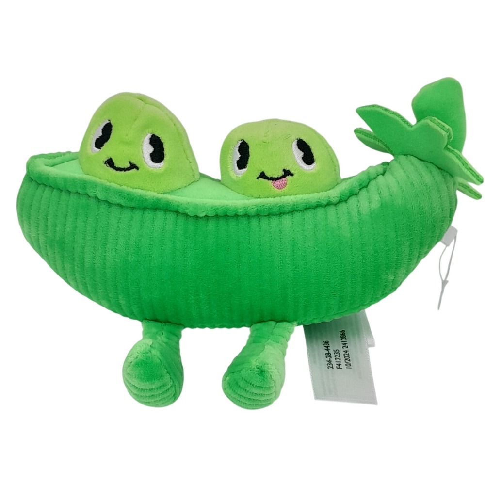 Target Animal Adventure Peas in a Pod Green Corduroy Plush Stuffed Toy 7" 2025